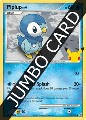 JUMBO Piplup 093/130 - First Partner Pack Promo